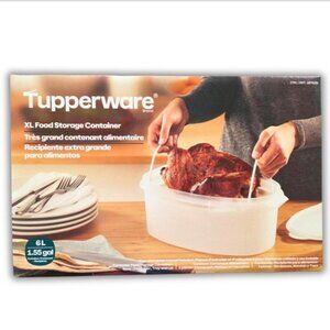 NEW! Tupperware XL Food Storage Container